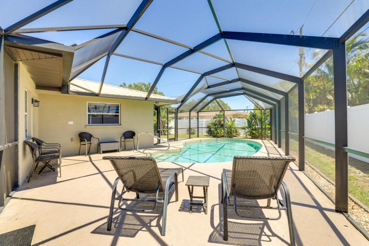 Sarasota House With Private Pool - 4 Mi To Beach! Bagian luar foto