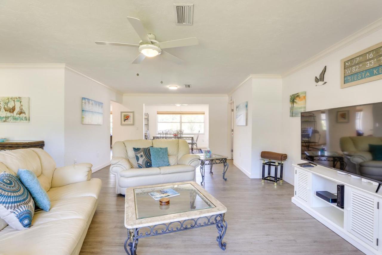 Sarasota House With Private Pool - 4 Mi To Beach! Bagian luar foto