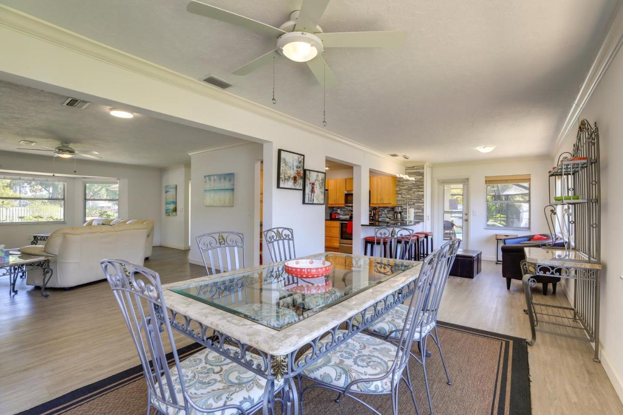 Sarasota House With Private Pool - 4 Mi To Beach! Bagian luar foto