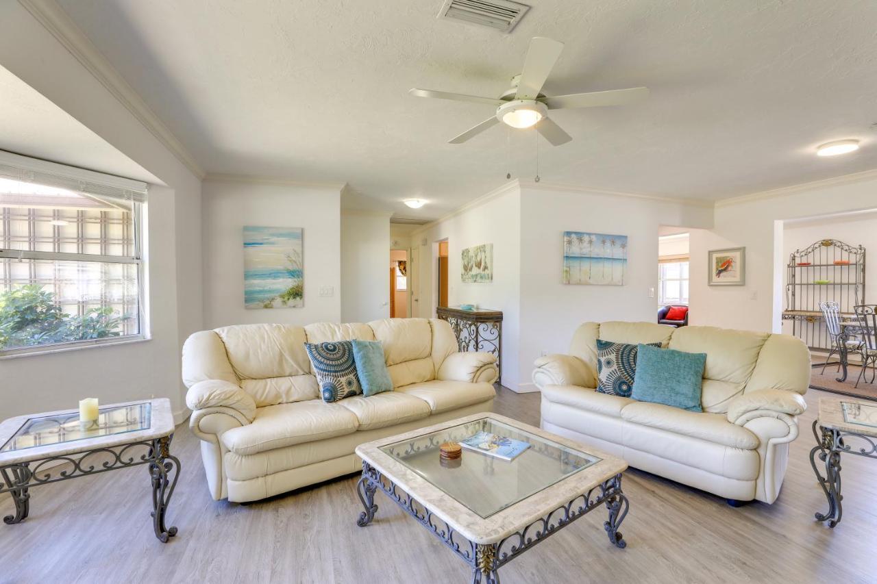 Sarasota House With Private Pool - 4 Mi To Beach! Bagian luar foto