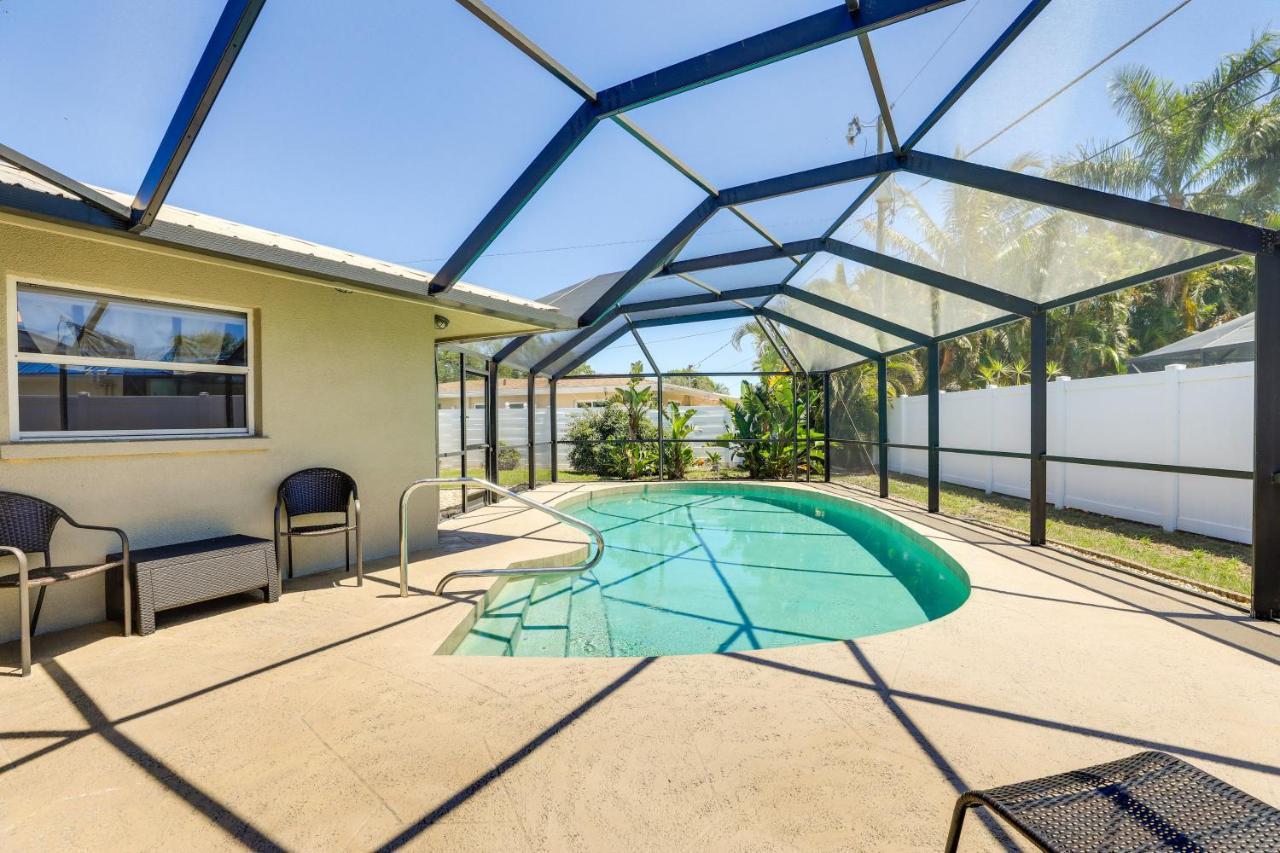 Sarasota House With Private Pool - 4 Mi To Beach! Bagian luar foto