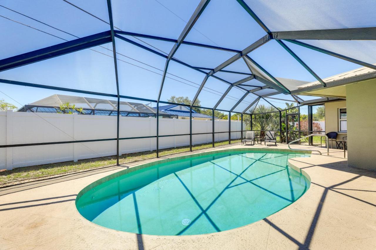 Sarasota House With Private Pool - 4 Mi To Beach! Bagian luar foto