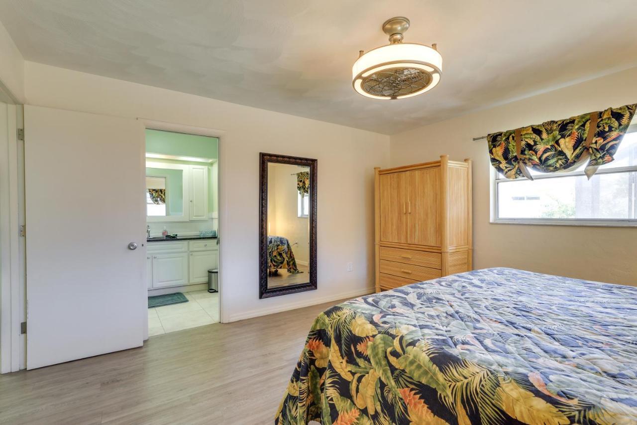 Sarasota House With Private Pool - 4 Mi To Beach! Bagian luar foto