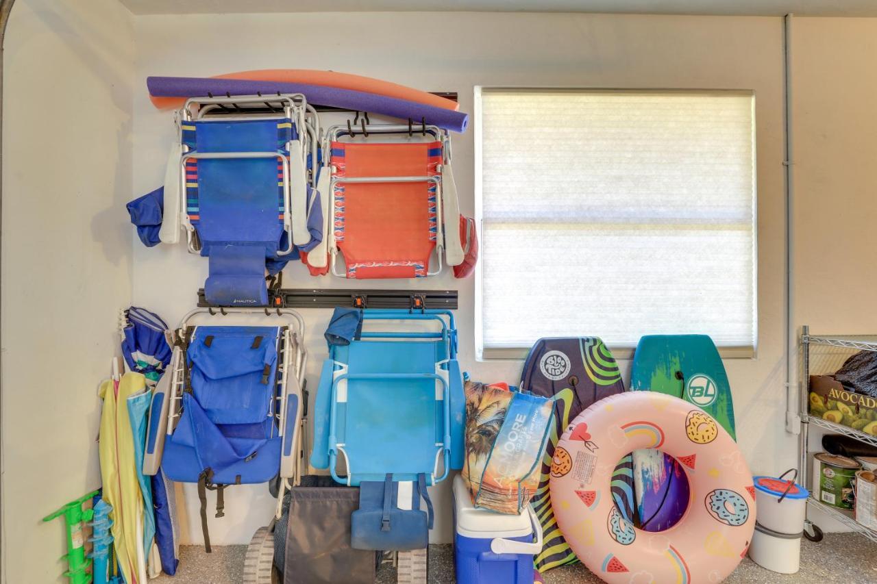 Sarasota House With Private Pool - 4 Mi To Beach! Bagian luar foto